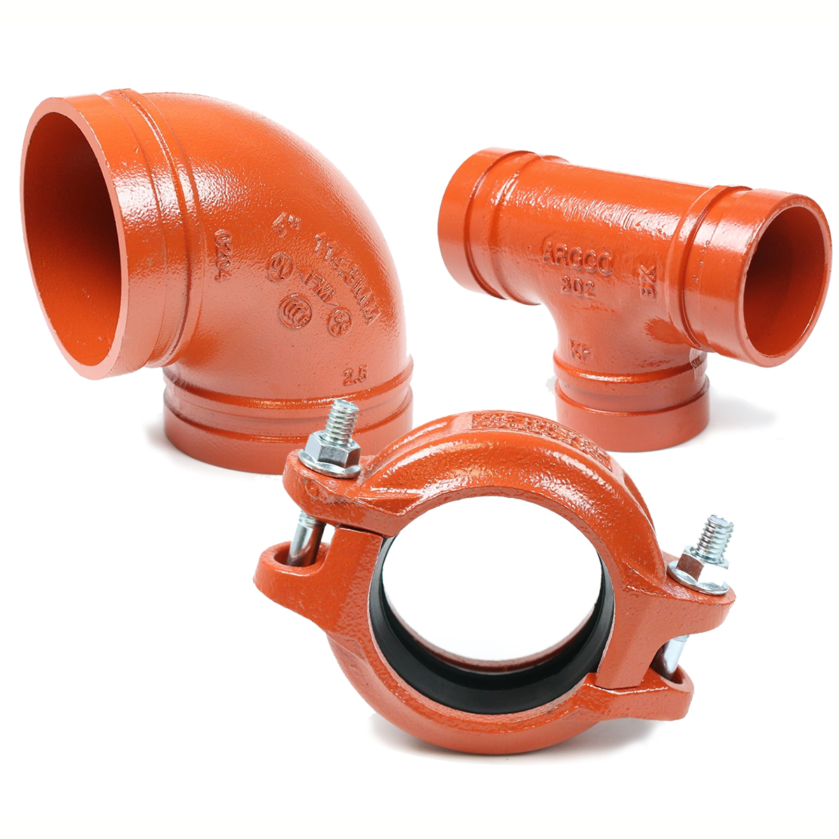 GROOVED FITTINGS