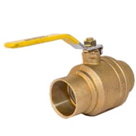 BALL VALVES CXC (LEAD FREE)