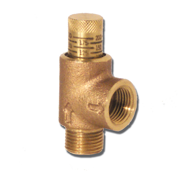 PRESSURE RELIEF VALVES