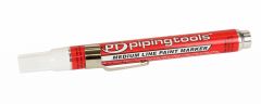 Pipe Paint Marker (White) Fiber Point (ORM-D)