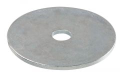 Washer Fender 3/8" x 2" Zinc