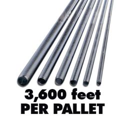 Thread Rod Galv 1/2 x 6' (sold by pallet 3600 ft @.52/ft)