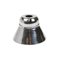 Escutcheon 2PC 400 Alum 1/2"IPS(2-3/4"-4"Adj)