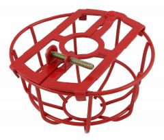 Fire Sprinkler Headguard 3/4" IPS 2PC Univ Red