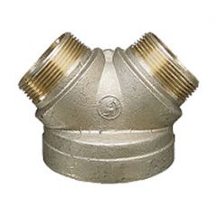 Roof Manifold STR 4"(F)NPT x 2.5 x 2.5(M)NPT BR