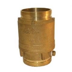 Check Valve 4" GR x GR Brass UL/FM (4/47#)