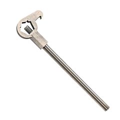 Hydrant Wrench 2-1/2" Adj/Coupling Wrench 20" CP (1/5#)