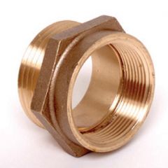 Fire Hose Adapter HEX 2.5 (F)NPT x (M)NST (24/26#)