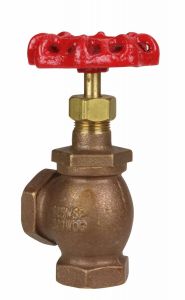 Angle Valve 3/4" NPT thread 200# w/Rubber Seat