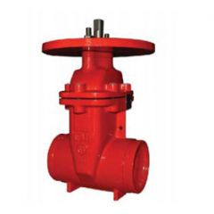 NRS Gate Valve D.I. Body GxG 4" UL/FM (12)