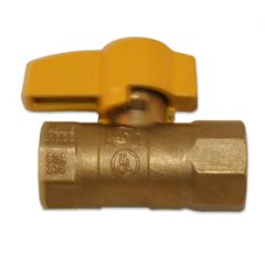 Ball Valve Gas 1/2"IPS FxF T Handle (10/100/43#)AGA/CGA/UL