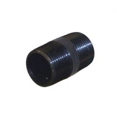 Pipe Nipple Steel 3/8" X 4" Black USA Made (25)