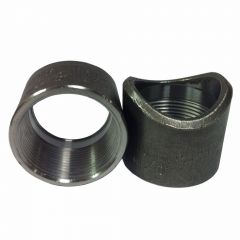 Weld-O-Let 1/2" Threaded 1" Thru 1-1/2" Run w/ Chamfer