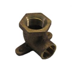 Copper Fitting ½"CxFIP 90°Cast Br Drop Ear Elb(Nibco707-3-5)