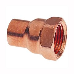 Copper Fitting 2" x 1-1/2" CxFE Adapter (=Nibco 603)