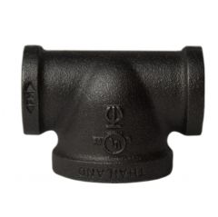 Pipe Fitting Ductile Iron Straight Tee 1-¼" (16/32/39#)