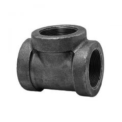 PIPE FITTING Cast Iron Straight Tee 2"(6/12/47#)(=Anvil 358)