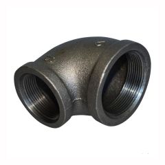 PIPE FITTING Malleable 90° Reduc Elbow  ½"x3/8"(120/240/53#)