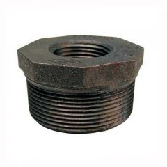 Pipe Fitting Malleable Iron Bushing 1-1/2" x 3/4" (=Anvil 383)