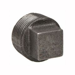 PIPE FITTING Malleable Iron Plug Square Head 3" (16/32)