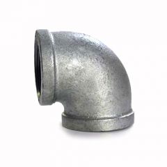 PIPE FITTING Malleable Galv 90° Elbow 2" (8/16/33#)