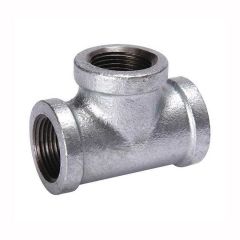 PIPE FITTING Malleable Galv Straight Tee 3/8" (45/180/41#)