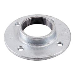 PIPE FITTING Malleable Galv Floor Flange ¾"(30/120/72#)