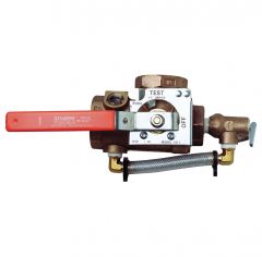 M1011A TESTanDRAIN Inspector's Test Valve f/Pressure Relief(Includes PRV) 1-1/4" x 1/2" (5.6K)