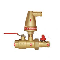 M7900AAV PURGEnVENT Automatic Air Vent Valve 1"