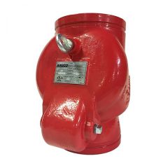 Fire Protection Grooved Check Valve 12" Ductile Iron Red