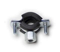 Split Ring Rubber Lined Hanger 3/8"IPS,1/2"CPS 2 Screw (250)