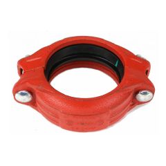 Grooved Coupling Std Flexible 10" (101) Nitrile Gasket