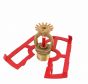 Fire Sprinkler Headguard 2 PC Univ Red 1/2" IPS