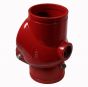 FireProtection Riser Check Valve 2" (shotgun)Groove x Groove