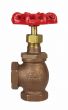 Angle Valve 3/4" NPT thread 200# w/Rubber Seat