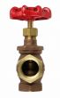 Angle Valve 3/4" NPT thread 200# w/Rubber Seat