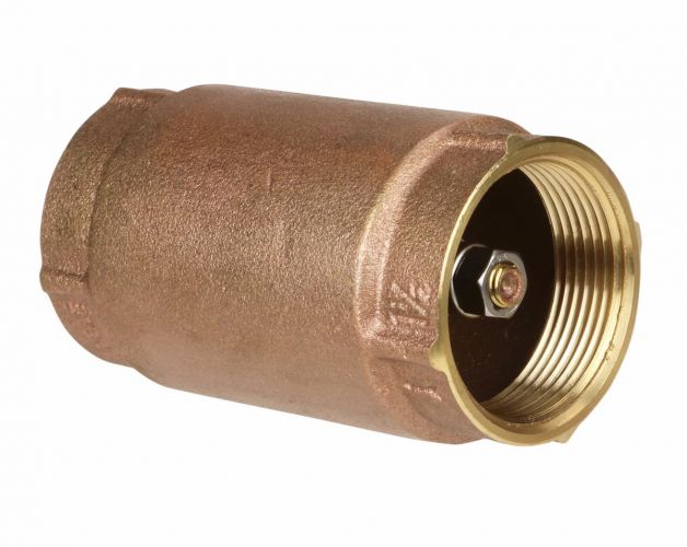 Inline Check Valve 1-1/2" NPT thread 200PSI