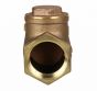 Check Valve 1-1/4" NPT thread Rubber Seat