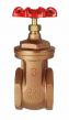 Brass Gate Valve 3" NPT thread 200#