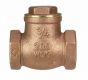 Check Valve 3/4" NPT thread w/Rubber Seat