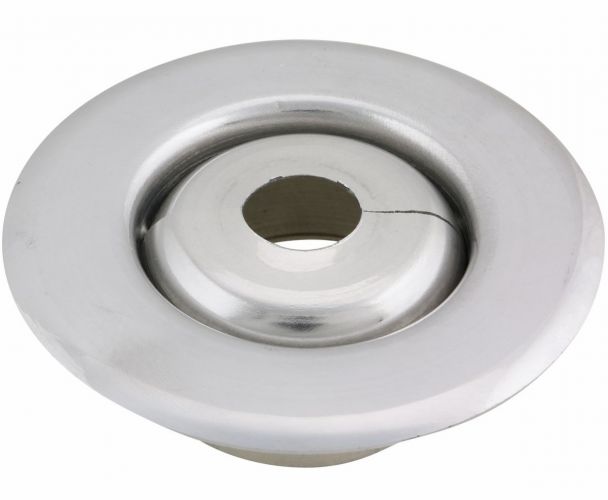 Escutcheon Replacement 1pc Alum 501R Split w/ Skirt 1/2"