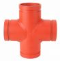 Grooved Straight Cross 10" Standard Radius (401) Closeout