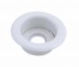 Escutcheon Recessed (Standard Skirt) WH 1/2" IPS