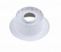 Escutcheon Recessed (Standard Skirt) WH 1/2" IPS