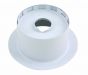 Escutcheon Recessed (Large) WH 1/2" IPS