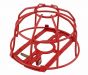 Fire Sprinkler Headguard 3/4" IPS 2PC Univ Red