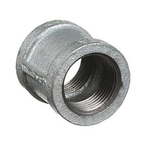 Pipe Fitting Malleable Galvanized Iron Coupling 1-1/4"