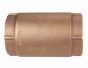 Inline Check Valve 2" NPT thread 200PSI