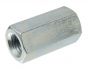 Rod Couplings 5/8" x 2-1/8" Zinc