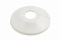 Escutcheon Replacement 1PC Plastic WH Split 5/8" X 1/2" IPS